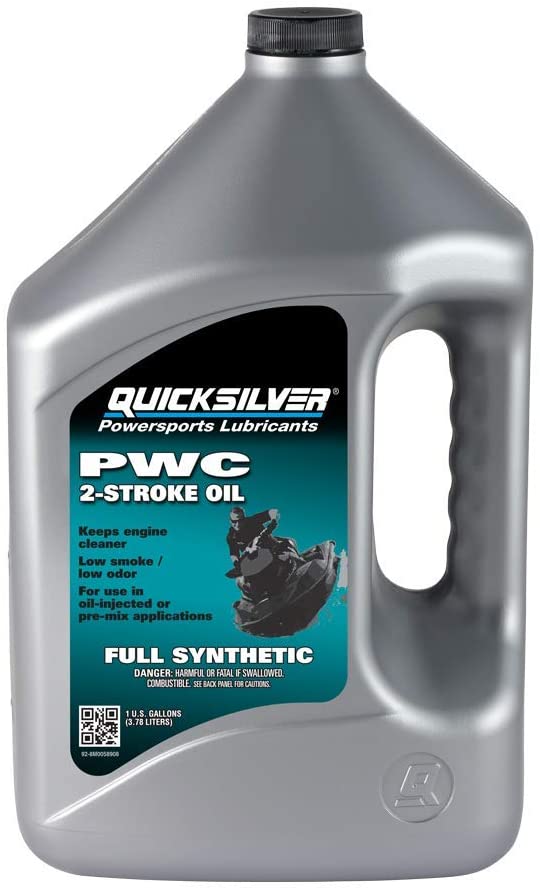 Quicksilver PWC 2-Stroke Full Synthetic Oil 3.78LT