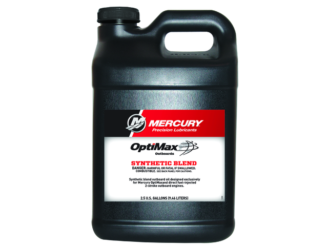 Mercury OptiMax/DFI Outboard Engine Oil 9.46LT