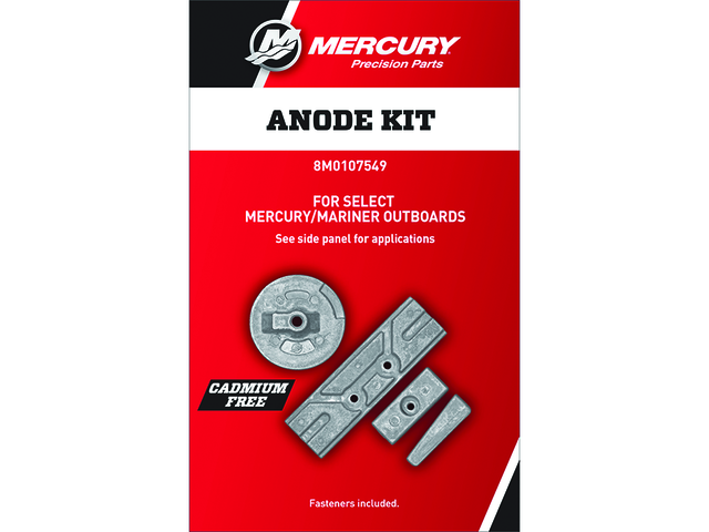 ANODE KIT 75-115 & 150 HP